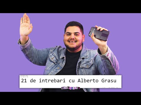 Alberto Grasu Raspunde La 21 De Intrebari - WHOGOTBARS