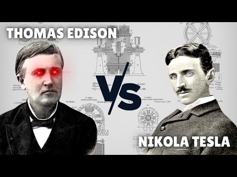 Nikola Tesla Was SMARTER Than Thomas Edison, This Is Why