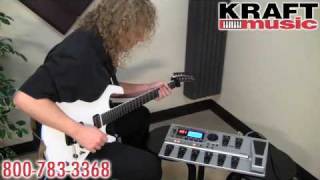 Video thumbnail for Kraft Music - Boss GT-10 Effects Pedal Demo with Johnny DeMarco by Kraft Music