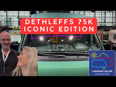 Dethleffs 75K Iconic Edition 🚐 Room tour | Caravan Salon 2025 🎉 Equipment & Design