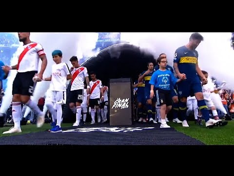 River Plate vs Boca Juniors || Final Libertadores 2018 || ᴴᴰ