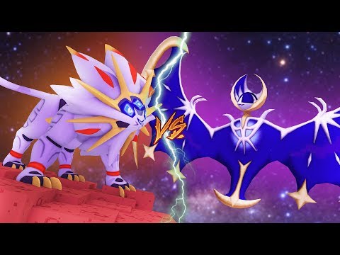 Minecraft: SOLGALEO vs LUNALA - ESTRADA POKEMON « Nitro »