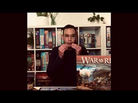 Back of the Shelf review - War of the Ring 2nd Edition