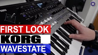 Video thumbnail for Korg Wavestate - New Keyboard! by sonicstate