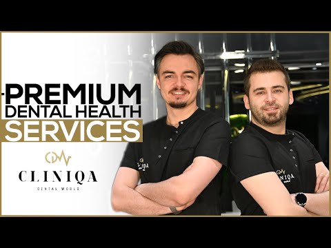 Premium Dental Care Services in Turkey - Cliniqa Dental World Aesthetic & Cosmetic Dentistry Clinic