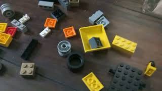 Unboxing a Lego set (New pieces!)
