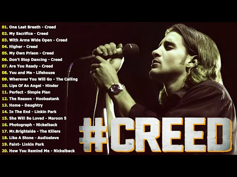 Creed Greatest Hits & Top Songs Of All Time 2025 & Top 20 Alternative Rock Complication 2025