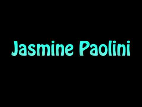 Learn How To Pronounce Jasmine Paolini