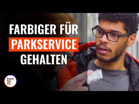 Mistakenly hired a black man for valet parking | @DramatizeMeDeutsch