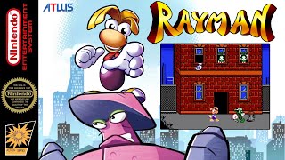 Rayman - Hack of Rockin' Kats (NY Nyankies) [NES]