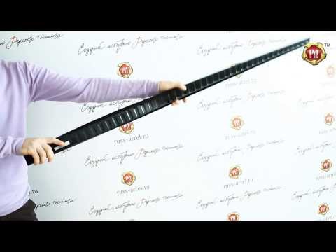 Накладка на задний откидной борт Volkswagen Amarok 2010-н.в. (russ-artel.ru)