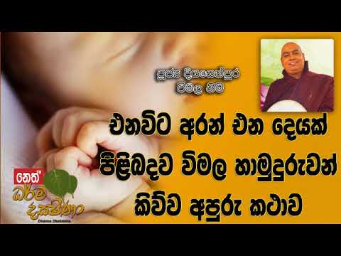 Darma Dakshina - 2019.01.05 - Diyasenpura Vimala Himi