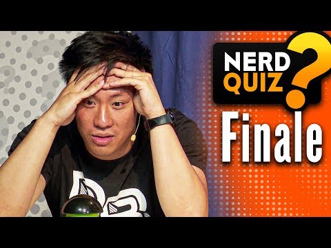 Nerd Quiz S.7 Finale | Viet vs. Schröck vs. Fabian