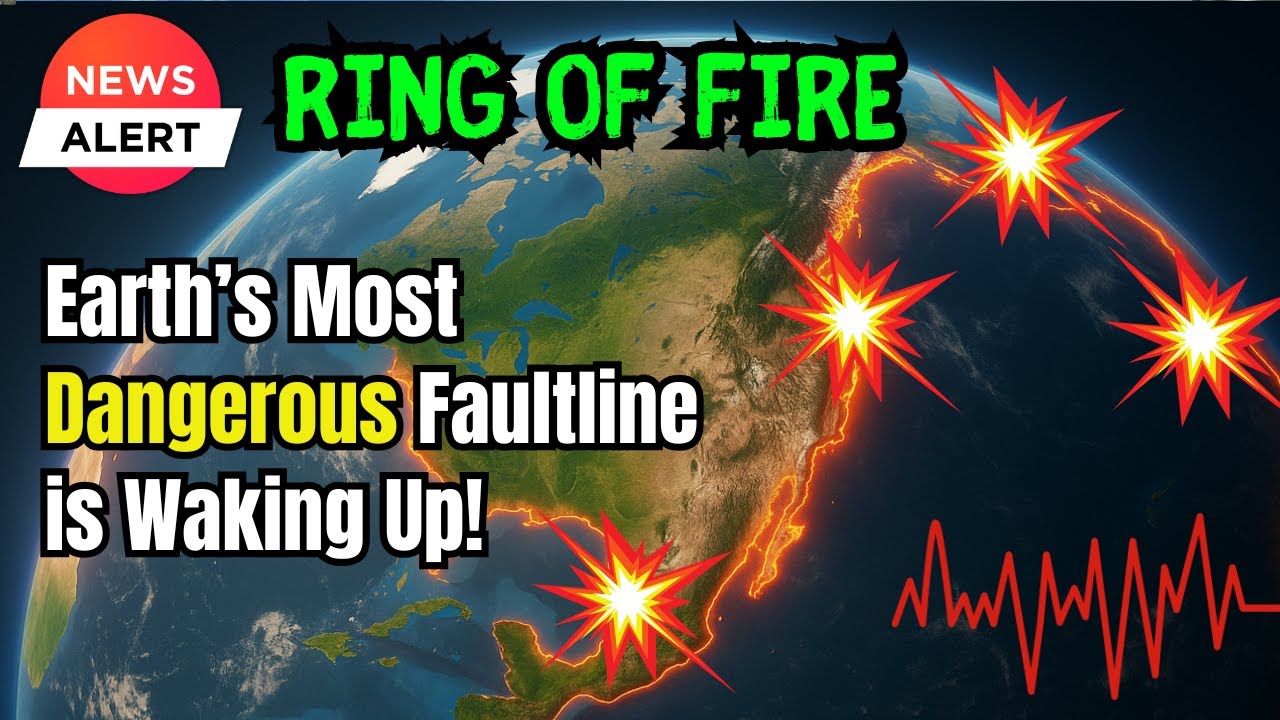 Pacific Ring of Fire: The MOST DESTRUCTIVE Volcanic Zone on Earth Is Heating Up—Are We on the Brink?