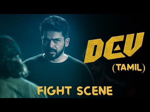 Dev - Fight Scene | Karthi | Rakul Preet Singh | Prakash Raj
