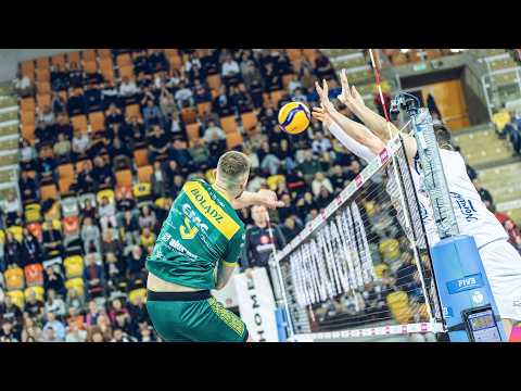 Aluron CMC Warta Zawiercie liderem PlusLigi po zwycięstwie z outsiderem z Częstochowy