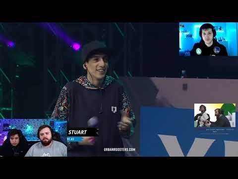 IBAI,KAPO y CHUTY Reaccionan a PAPO VS STUART (minutos libres) 💯🔥