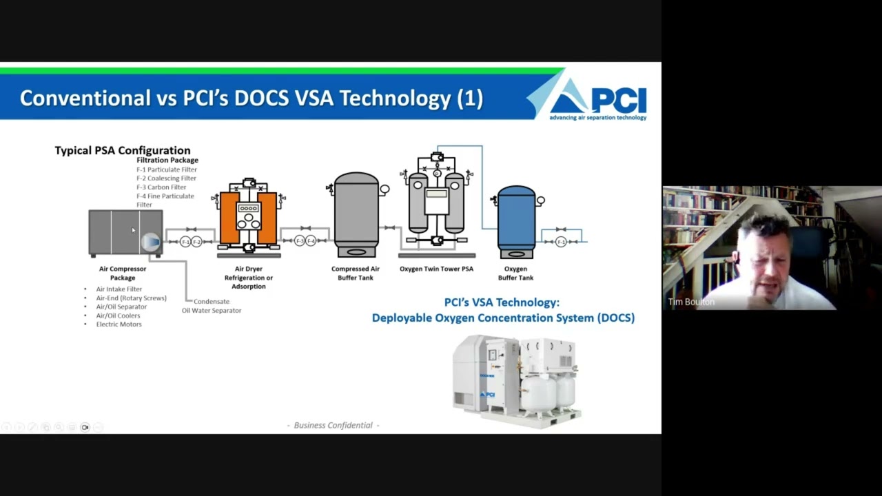 Partner Talk: Medicinal Oxygen Security