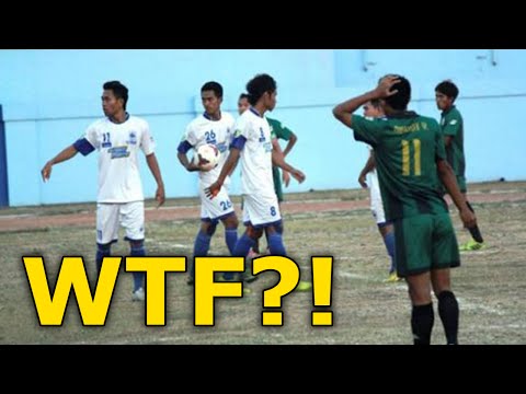 Najdziwniejsza Końcówka Meczu w Historii Piłki Nożnej
