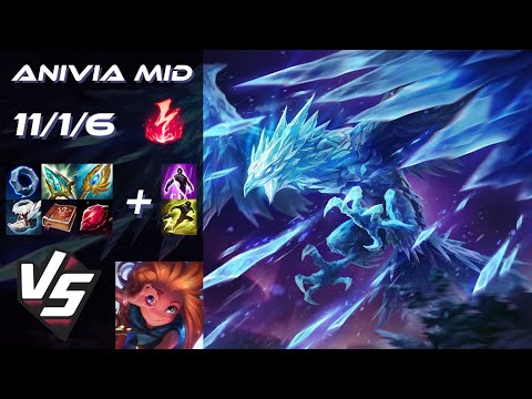 MID Anivia vs Zoe - NA Grandmaster Patch 25.S1.8