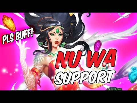 NU WA SUPPORT IS ACTUALLY PRETTY GOOD?! (SMITE CONQUEST)