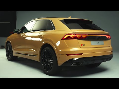 NEW Audi Q8 Facelift 2024  - FIRST LOOK