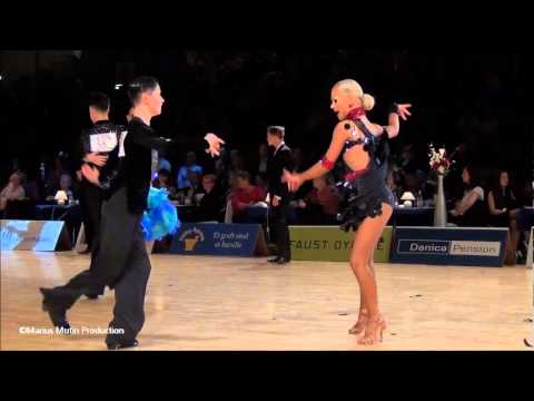 34th Copenhagen Open - Junior II Latin - Final Chacha - Samokhin Viacheslav & Alina Karapetyan