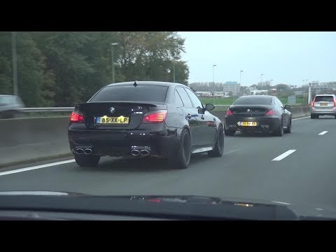 BMW M5 E60 with EISENMANN RACE Exhaust - LOUDEST M5!