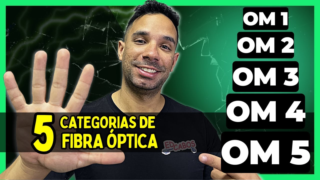 Cordão de Fibra OM1 OM2 OM3 OM4 e OM5 | Qual a Diferença?