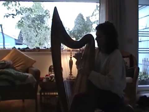 Linda Khandro & harp & Correo Aereo