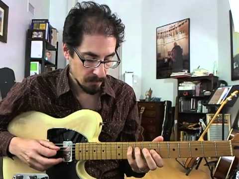 50 Jazz Blues Licks - #35 Red Garland - Guitar Lesson - David Hamburger