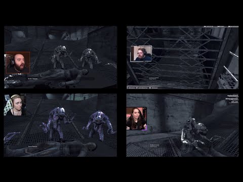 Gamers reaction to G-man coming back in half life 2 episode 2