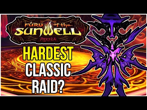 WoW Classic's Hardest Raid Ever? | The Sunwell Plateau
