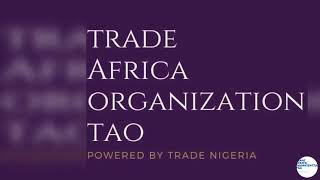 Trade Africa Organization TAO