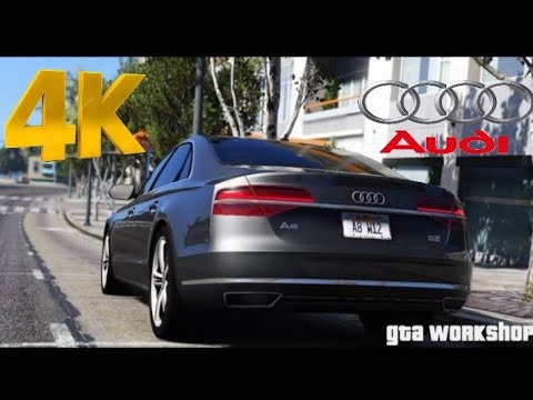 AUDI A8 🔥GRAND Theft Auto 5 🔥 4K Ultra Graphics Gameplay Part 8 - GTA 5 PC 4K 60FPS