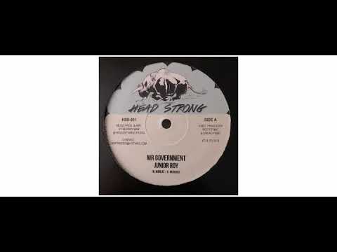 Junior Roy - Mr Government - 10" - Head Strong