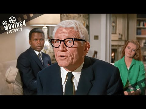 Matt's Final Speech on Marriage Acceptance | Guess Who's Coming to Dinner (Spencer Tracy)