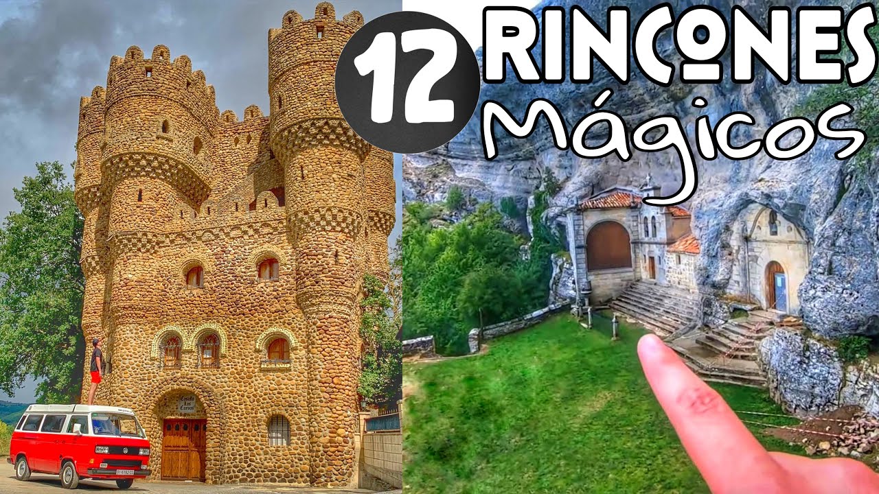 12 LUGARES INCREIBLES del NORTE de BURGOS QUE VER en la PROVINCIA RUTA en FURGONETA por ESPAÑA