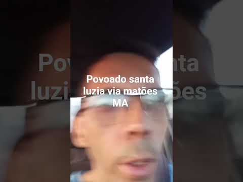 povoado santa luzia  parte asfaltada  próximo a entrada de matoes MA via buriti cortado