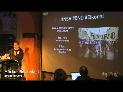 Aktionshinweis zu #BND #NSA und #Eikonal (NPA 029.1)