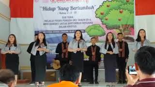 preview picture of video 'Lomba Vocal Group AMKI Eben Haizer Bl Sepuak'