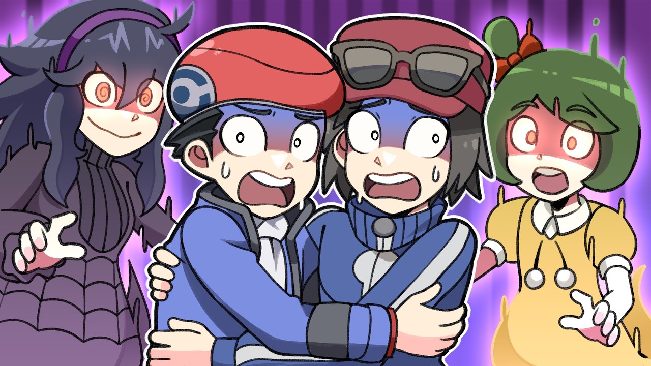 Why Does Pokemon have SO Many Ghosts??