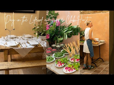 Day in the Life of a Supper Club Host