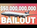 Coronavirus: The $50 billion US airline bailout, unpacked