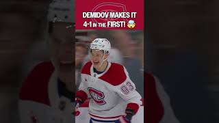 Habs POUR IT ON in the first! ????