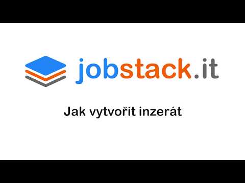 Jak rychle a zadarmo vytvořit inzerát na Jobstack.it?