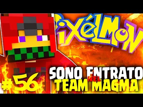 SONO (INFILTRATO) ENTRATO NEL TEAM MAGMA! - Minecraft PIXELMON ITA EP.56