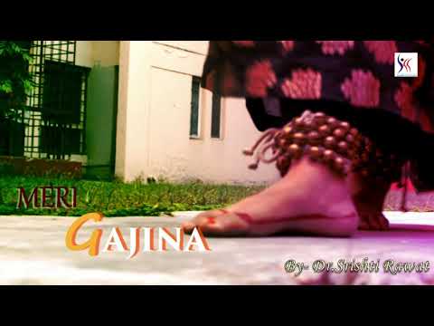 Meri Gajina lTeaserlDhoom Singh Rawat l Dance cover by Dr.Srishti Rawat l Bollykathak style l Teaser