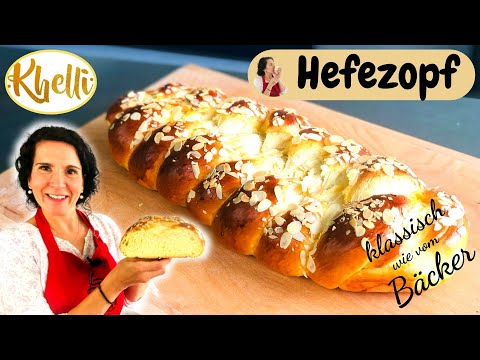 The best braided yeast bread / braided bread made from yeast dough / classic like from the baker ...