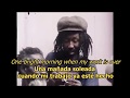 Rastaman chant - Bob Marley (LYRICS/LETRA) (Reggae)